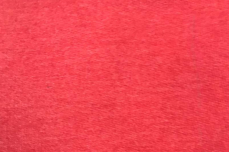 60% Cotton 40% Polyester French Terry Melange one part Reactive Dye 210 GSM
