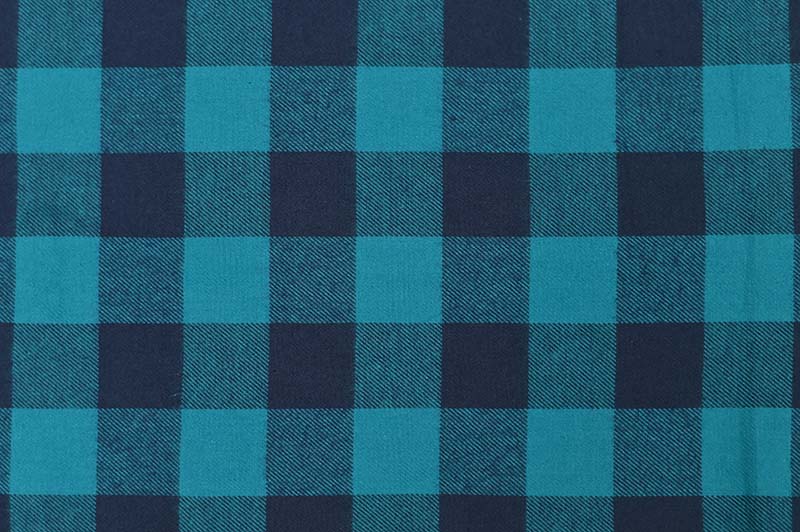 100% Cotton 2x2 S Flannel Yarn Dye (4.5 oz)